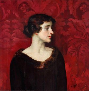 Lady in Brown