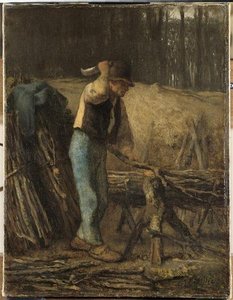 Le fendeur de bois