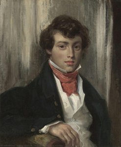 Porträt Von Charles De Verninac — Eugène Delacroix