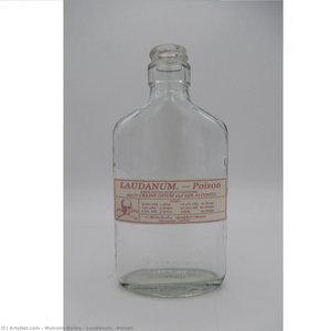 Laudanum. -poison — Malcolm Bailey