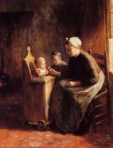 A daisy for the baby
