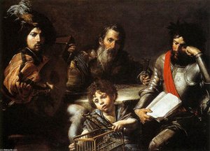 The Four Ages of Man