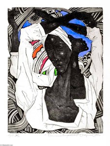 Dance Composition No. 31 — Eldzier Cortor