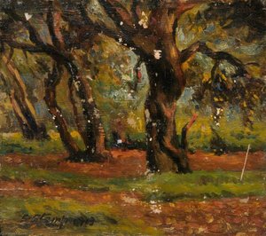 West Heath, October — Ernest Stamp