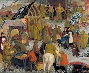 In Billets, Winter Rations up