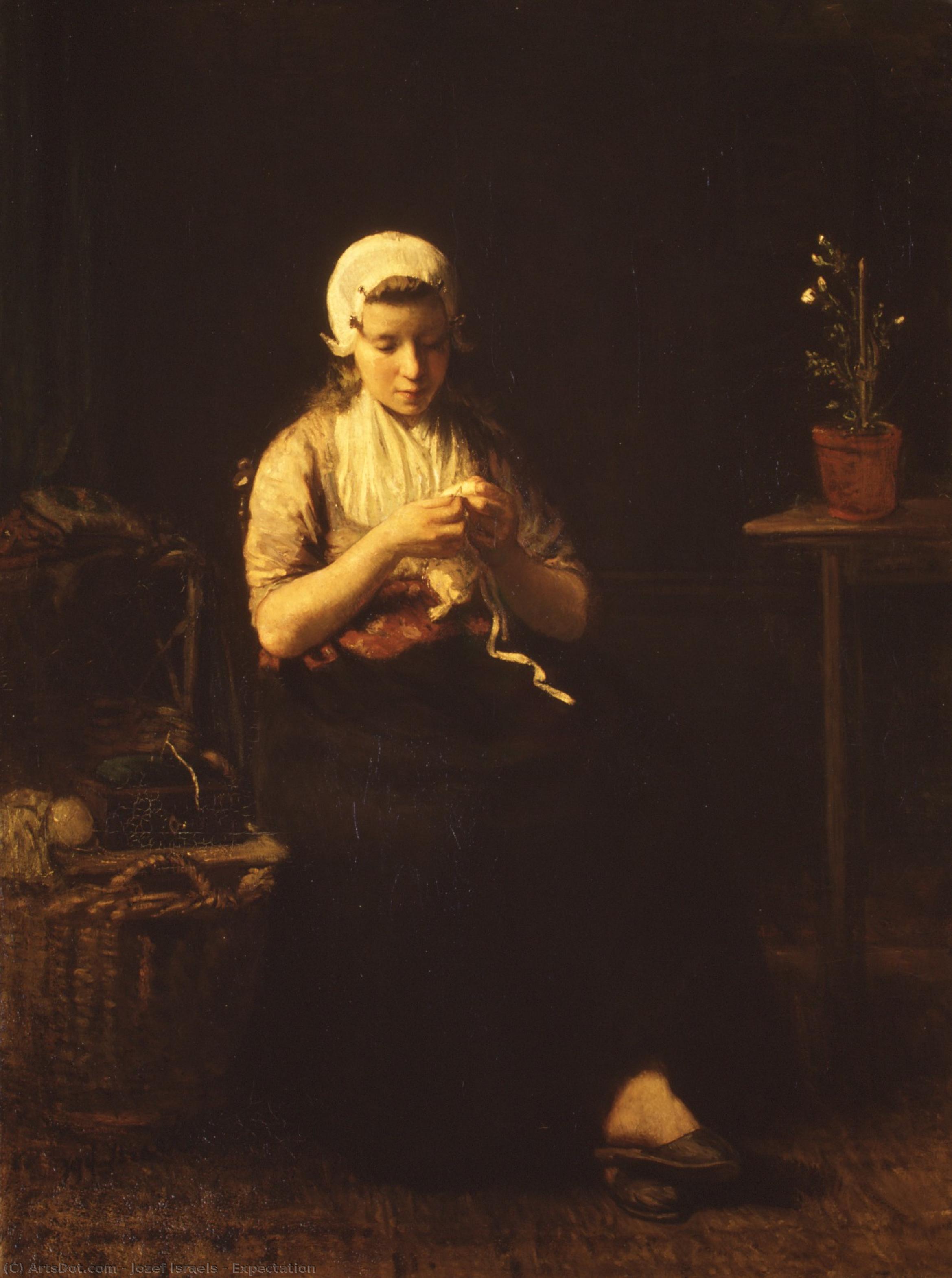 Expectation — Jozef Israels