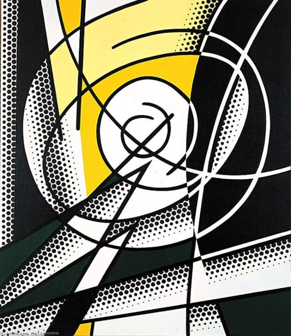 L'atome — Roy Lichtenstein