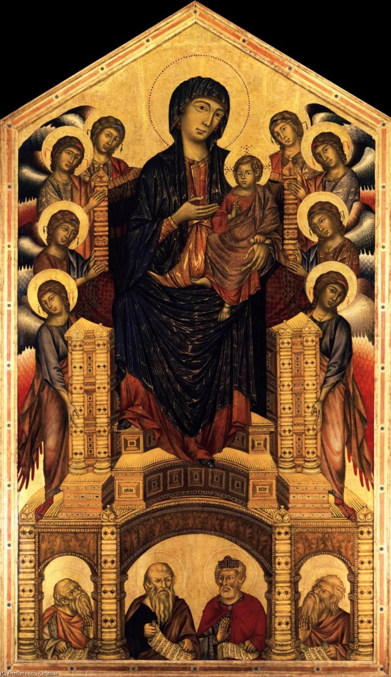 La Maîtresse — Cimabue