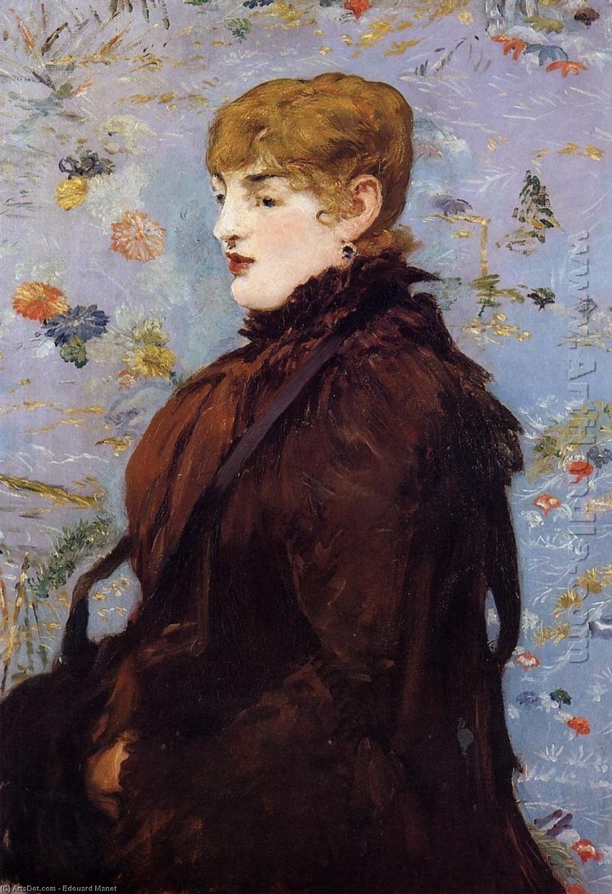 Efterår — Édouard Manet