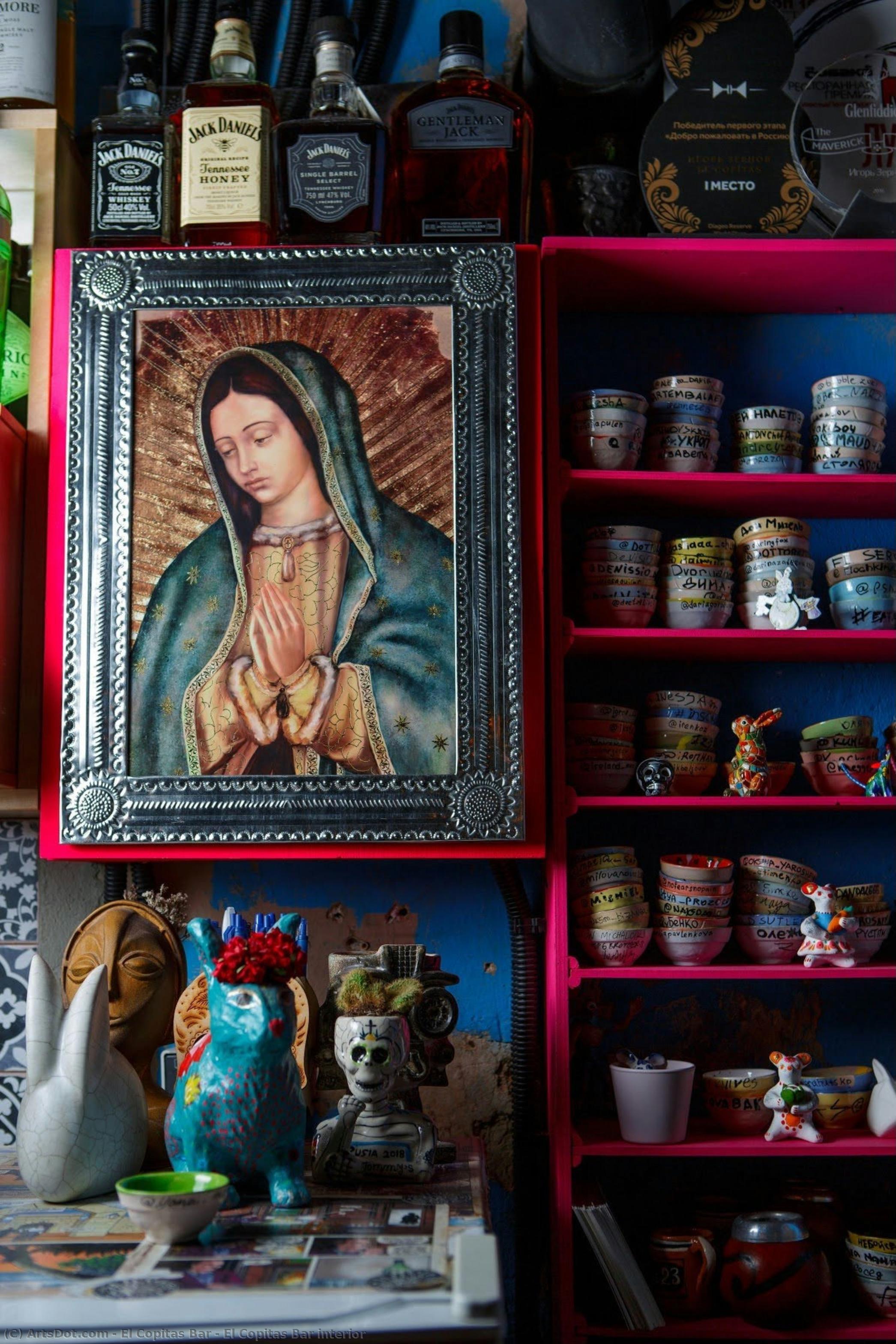 El Copitas Bar Interior — El Copitas Bar