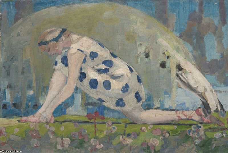 Danseuse — Jacqueline Marval