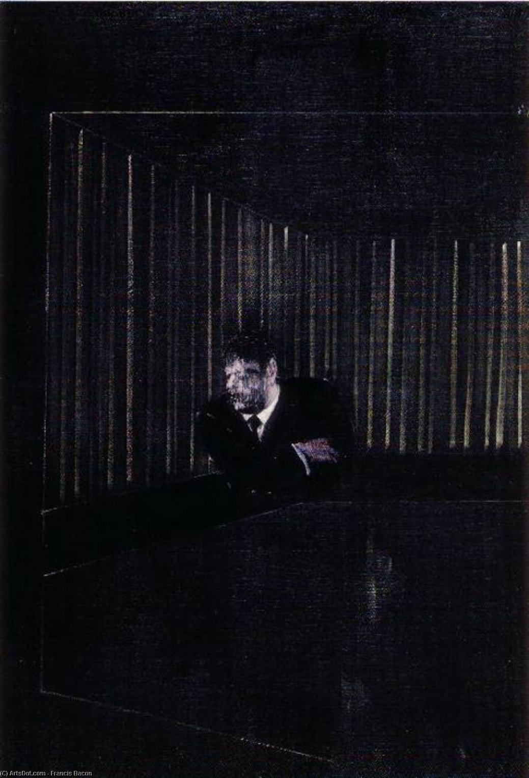 Man In Blue I — Francis Bacon