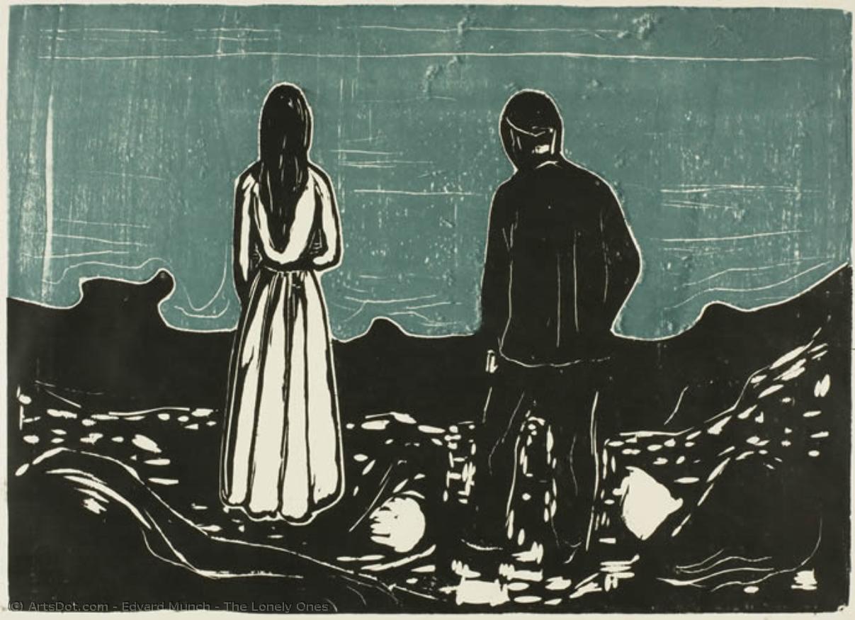Les Étrangers — Edvard Munch
