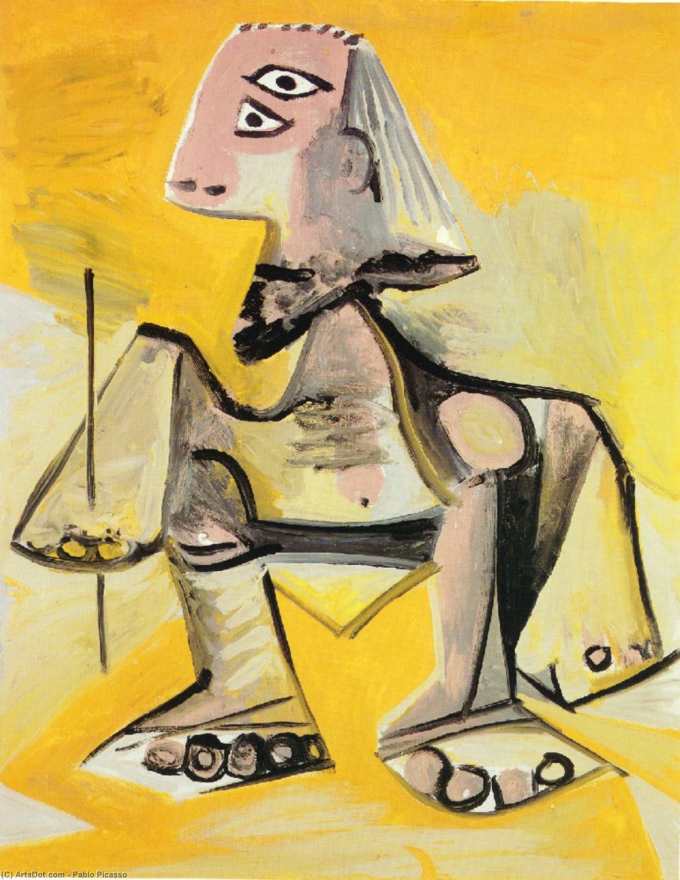 Krymper Mann — Pablo Picasso