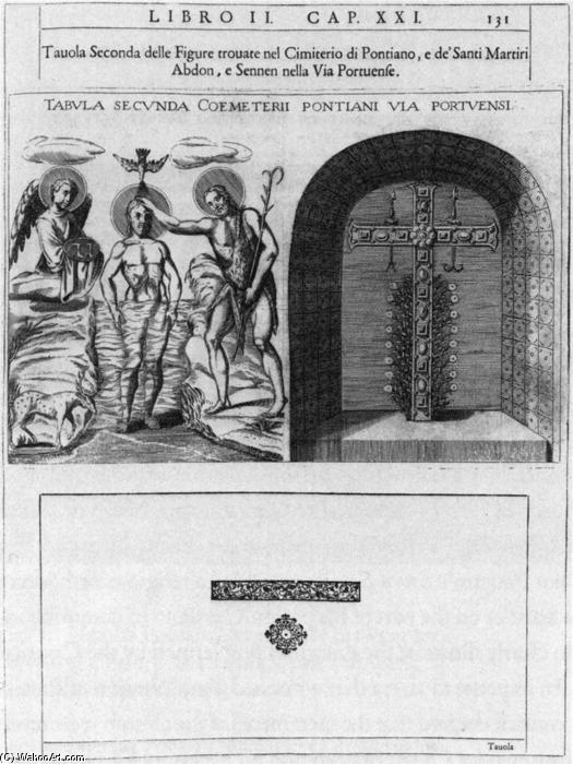 Faliprint Szegény Antonio — Antonio Bosio