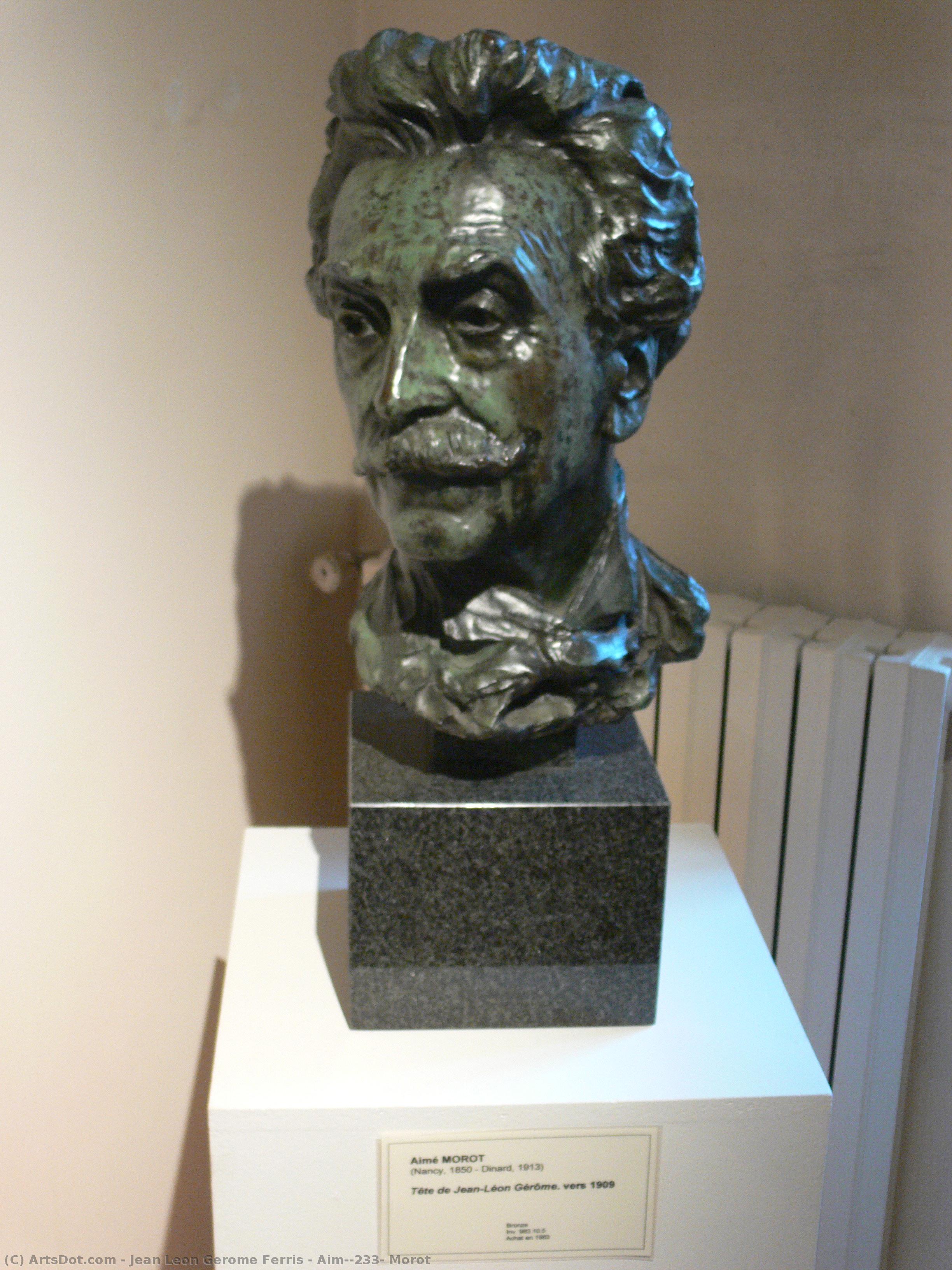 Aimé Morot — Jean Léon Gérôme Ferris