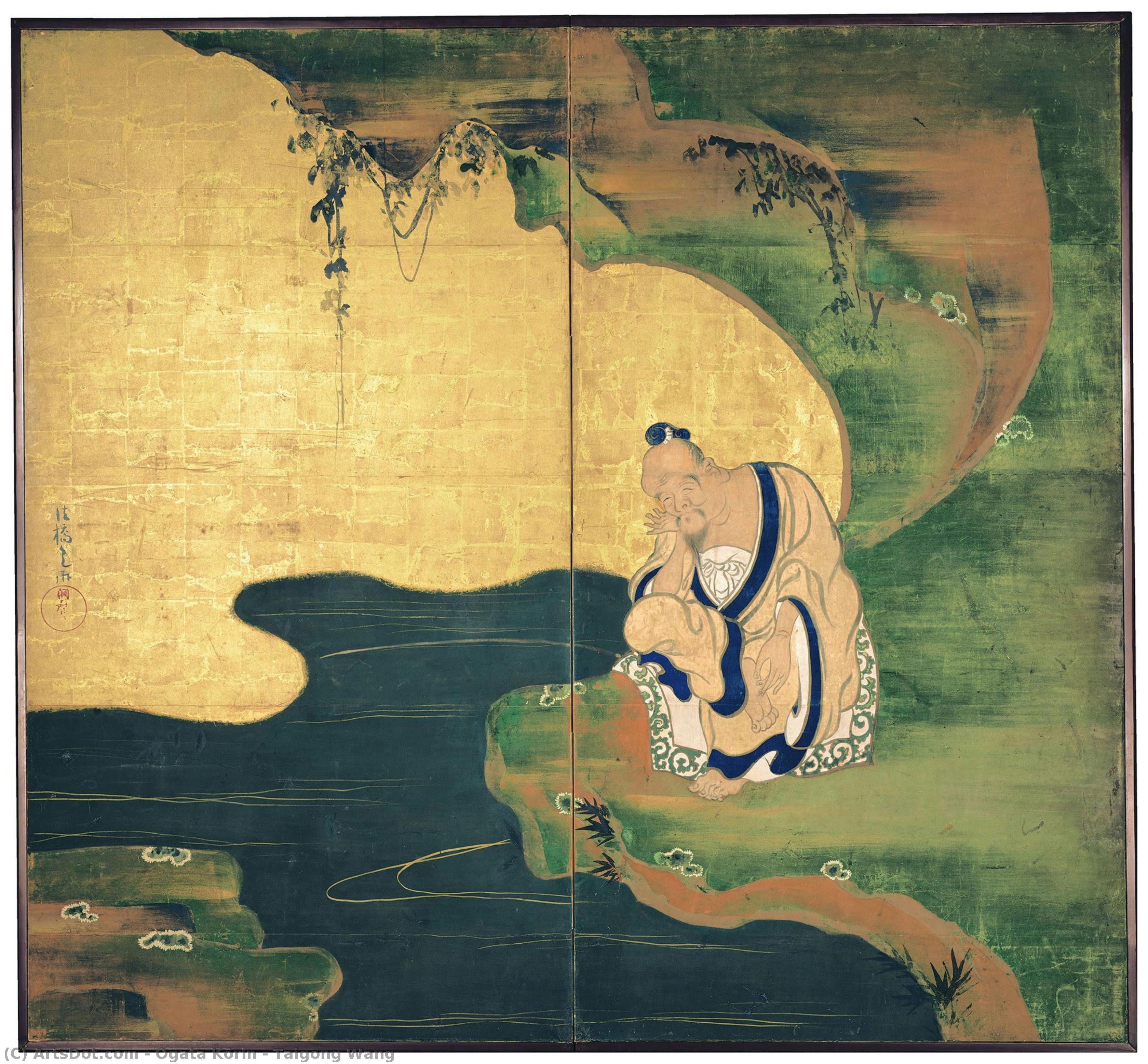 Taigong Wang — 오가타 코린