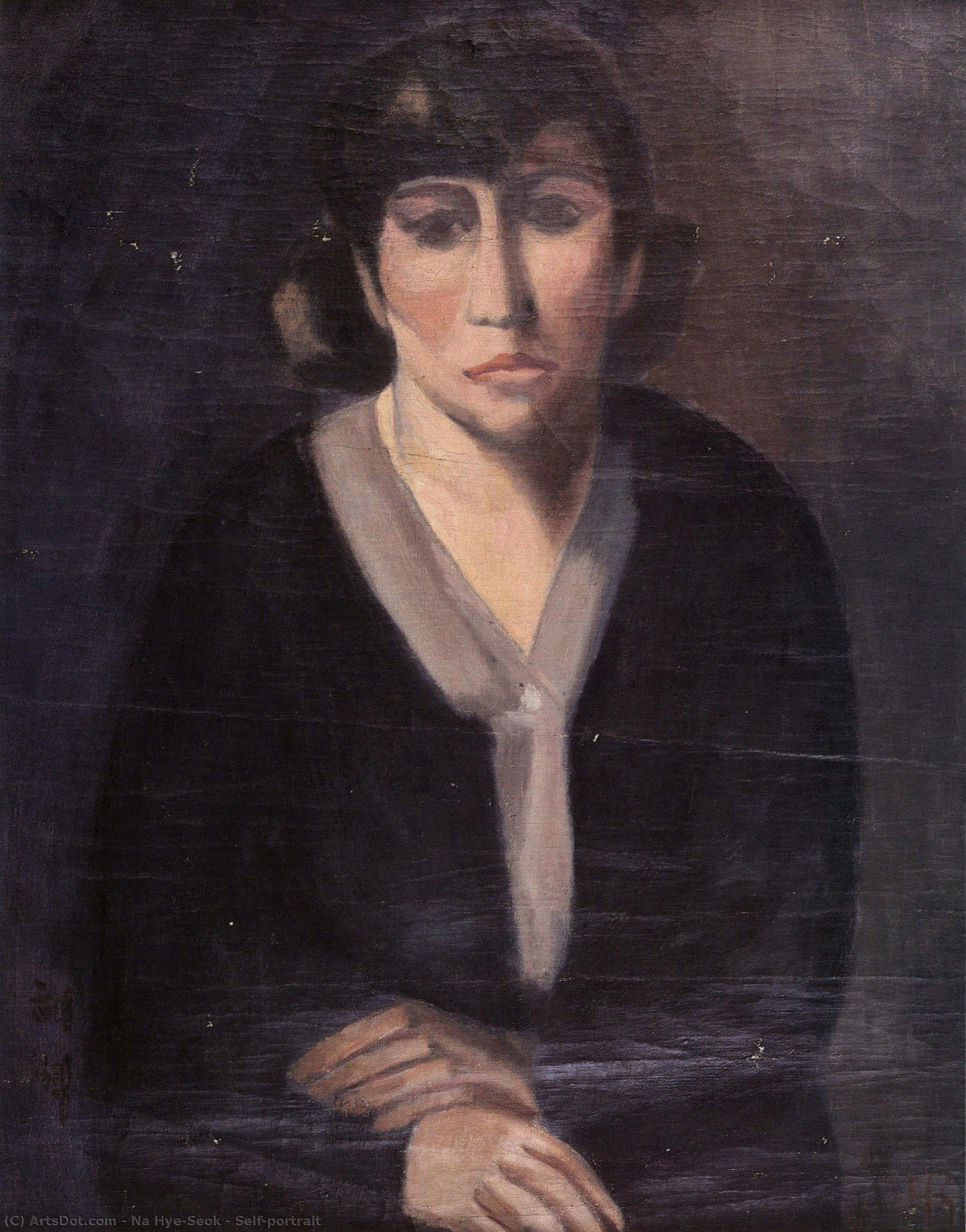 Autoportrait — Na Hye-seok