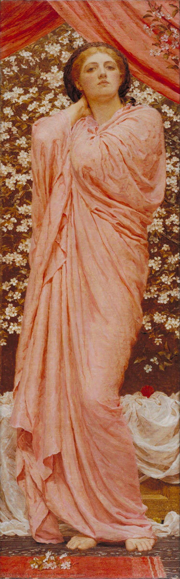 Blossoms — Albert Joseph Moore