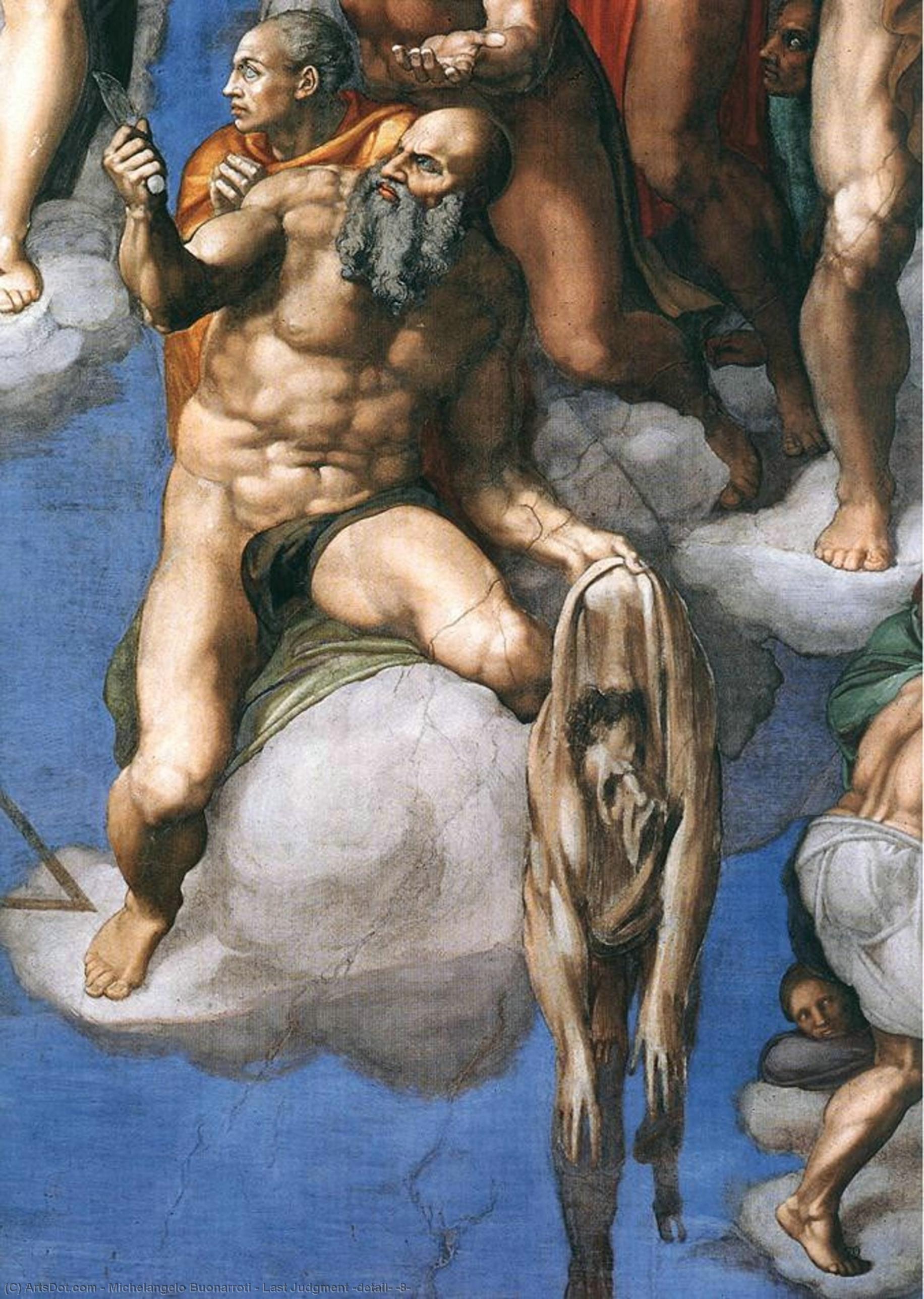 Siste Dom — Michelangelo Buonarroti