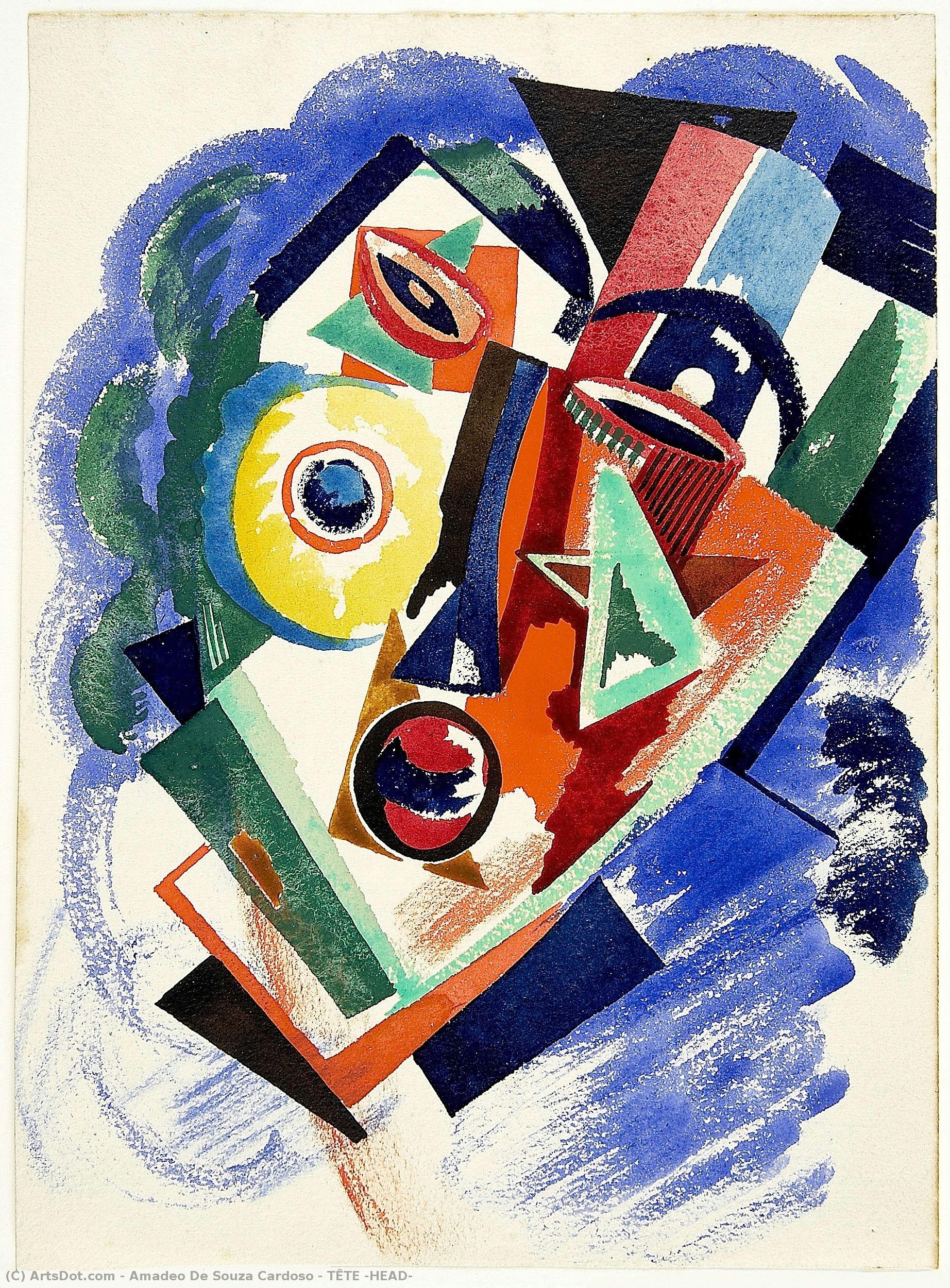 Tête — Amadeo De Souza-cardoso