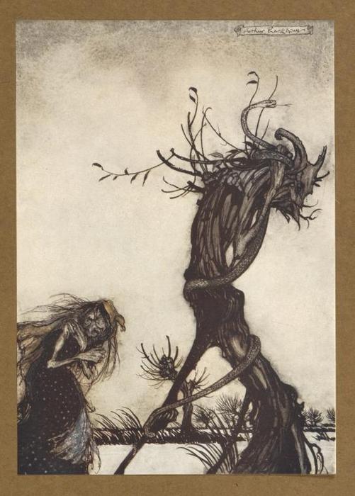 Comus 11 — Arthur Rackham