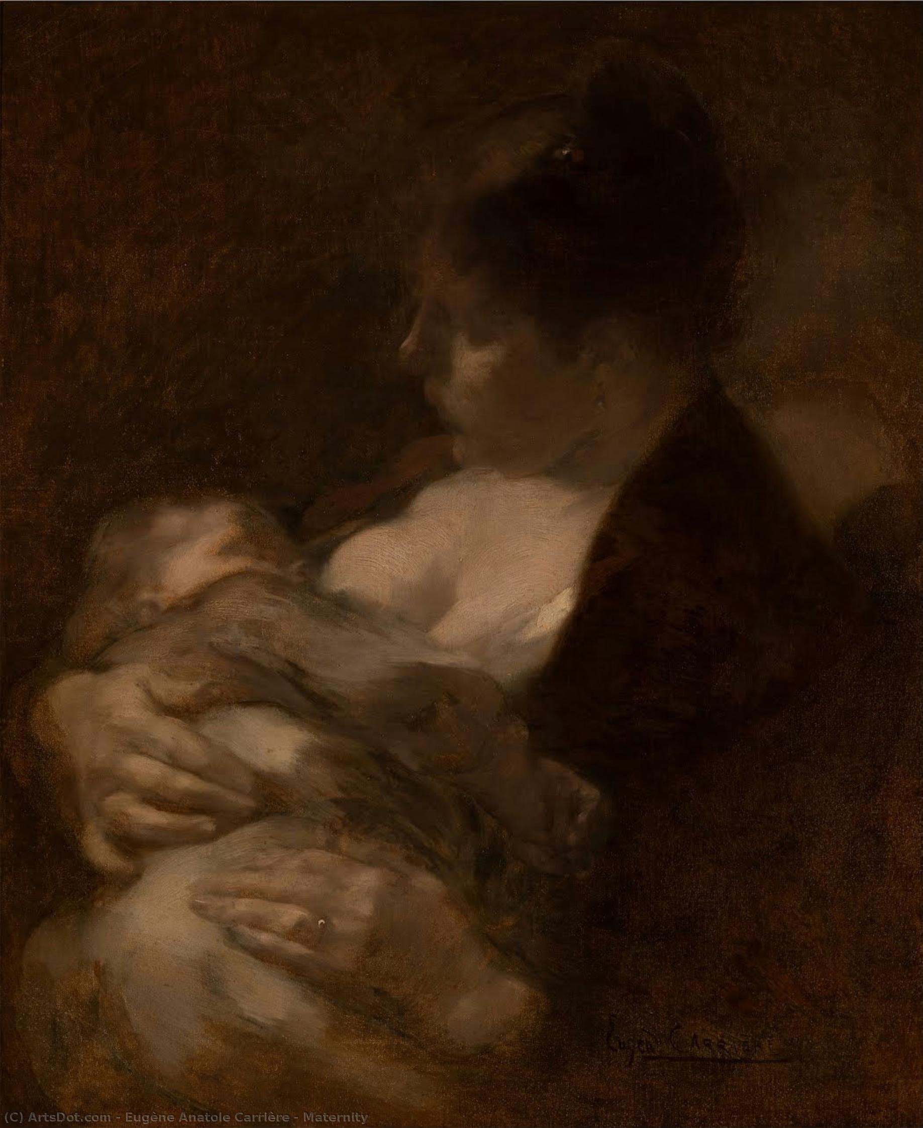 Maternity — Evgen Anatol Karjer