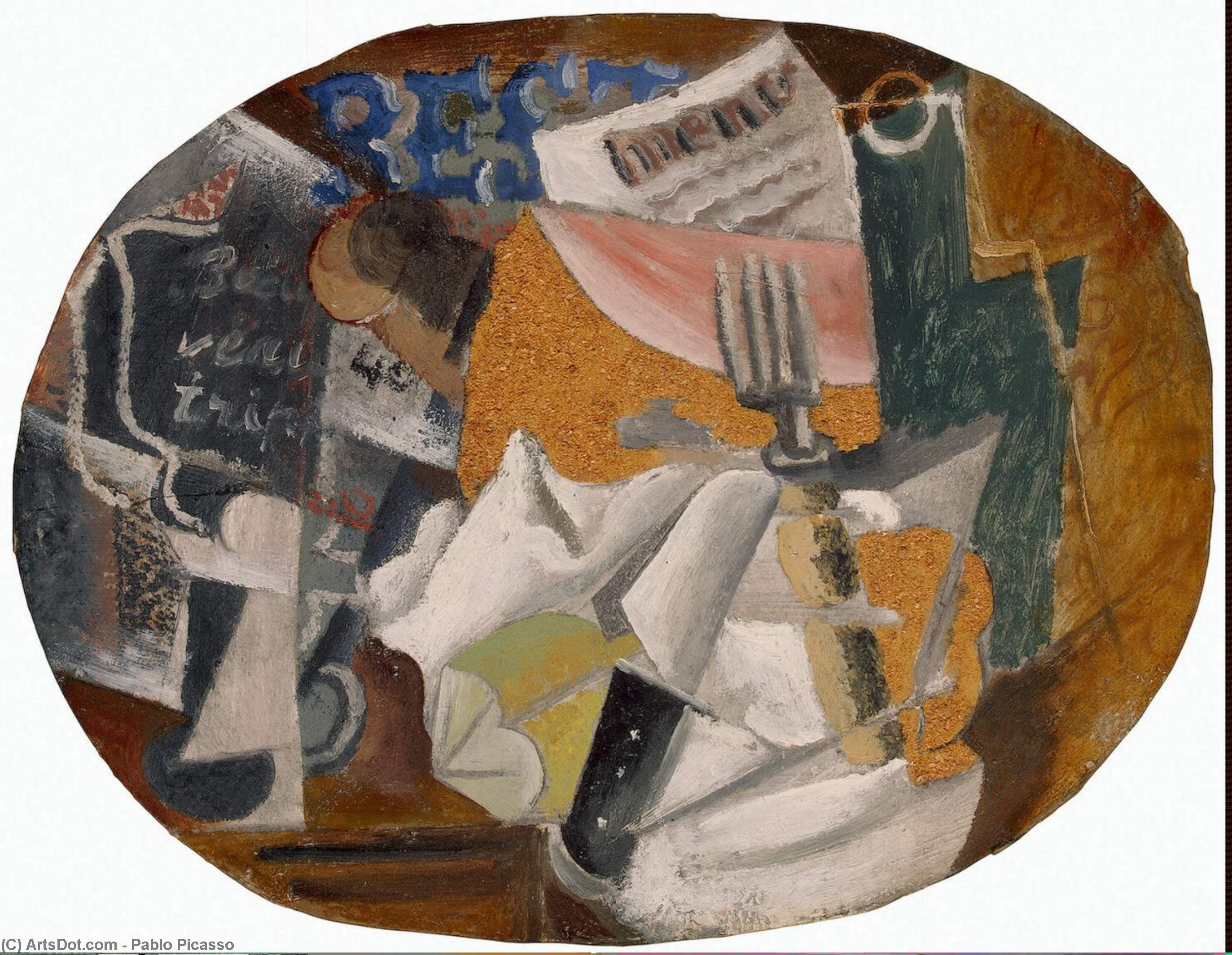 The Tavern — Pablo Picasso