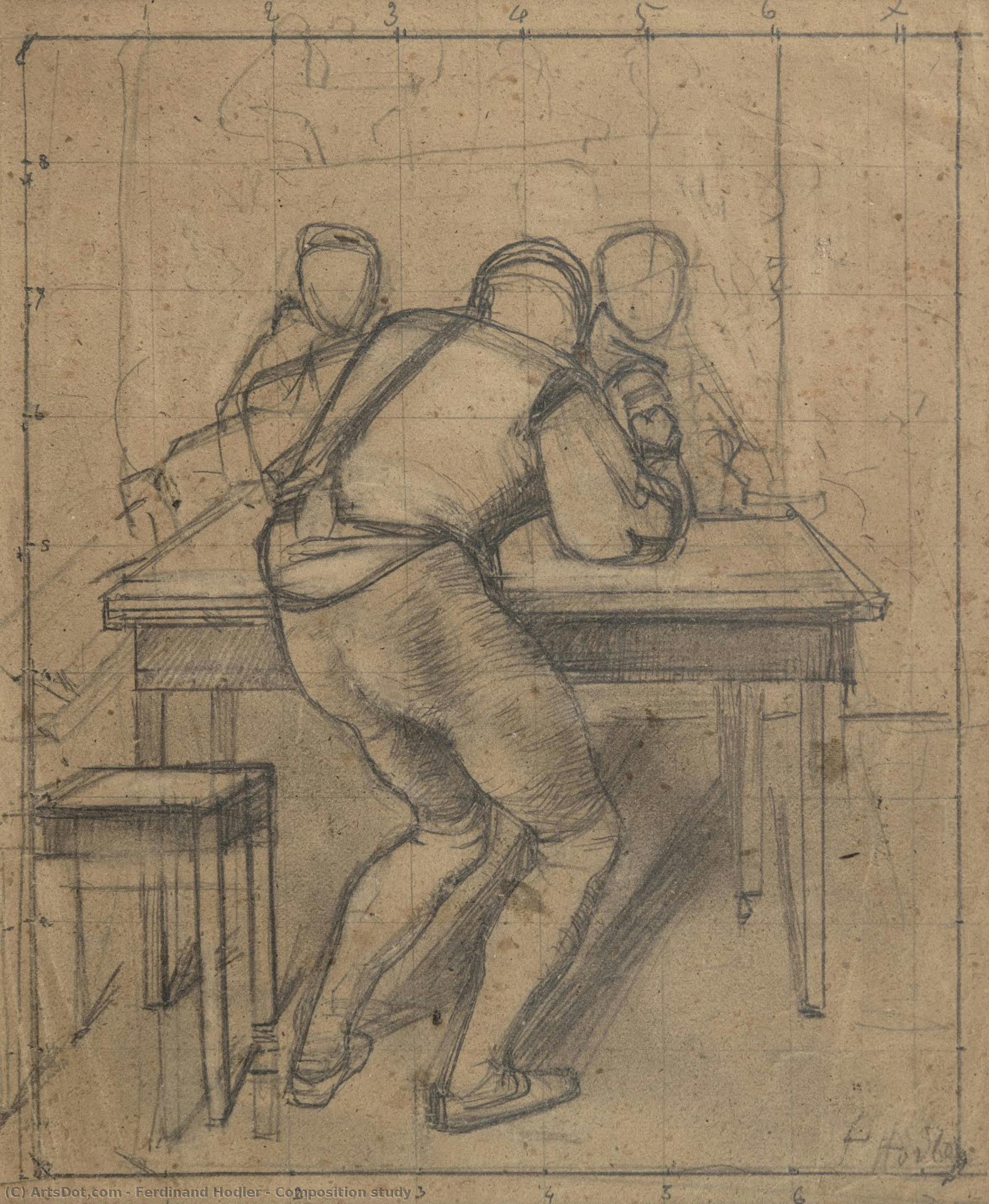 Composition Study — Ferdinand Hodler