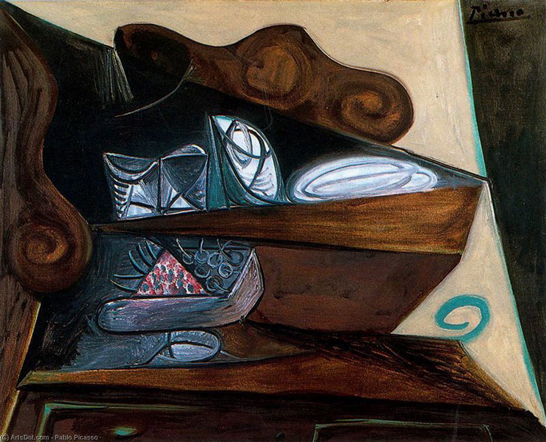 Il Buffet Del 'catalan' — Pablo Picasso