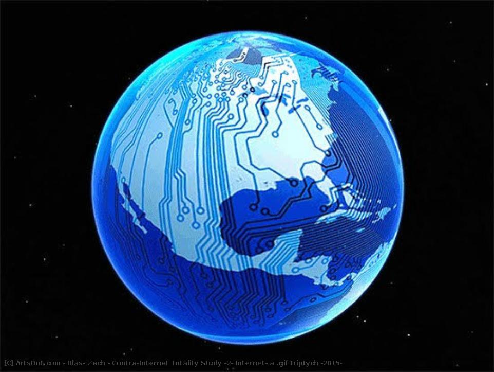 Contra-internet Totality Study #2: Internet, A .gif Triptych (2015) — Blas, Zach