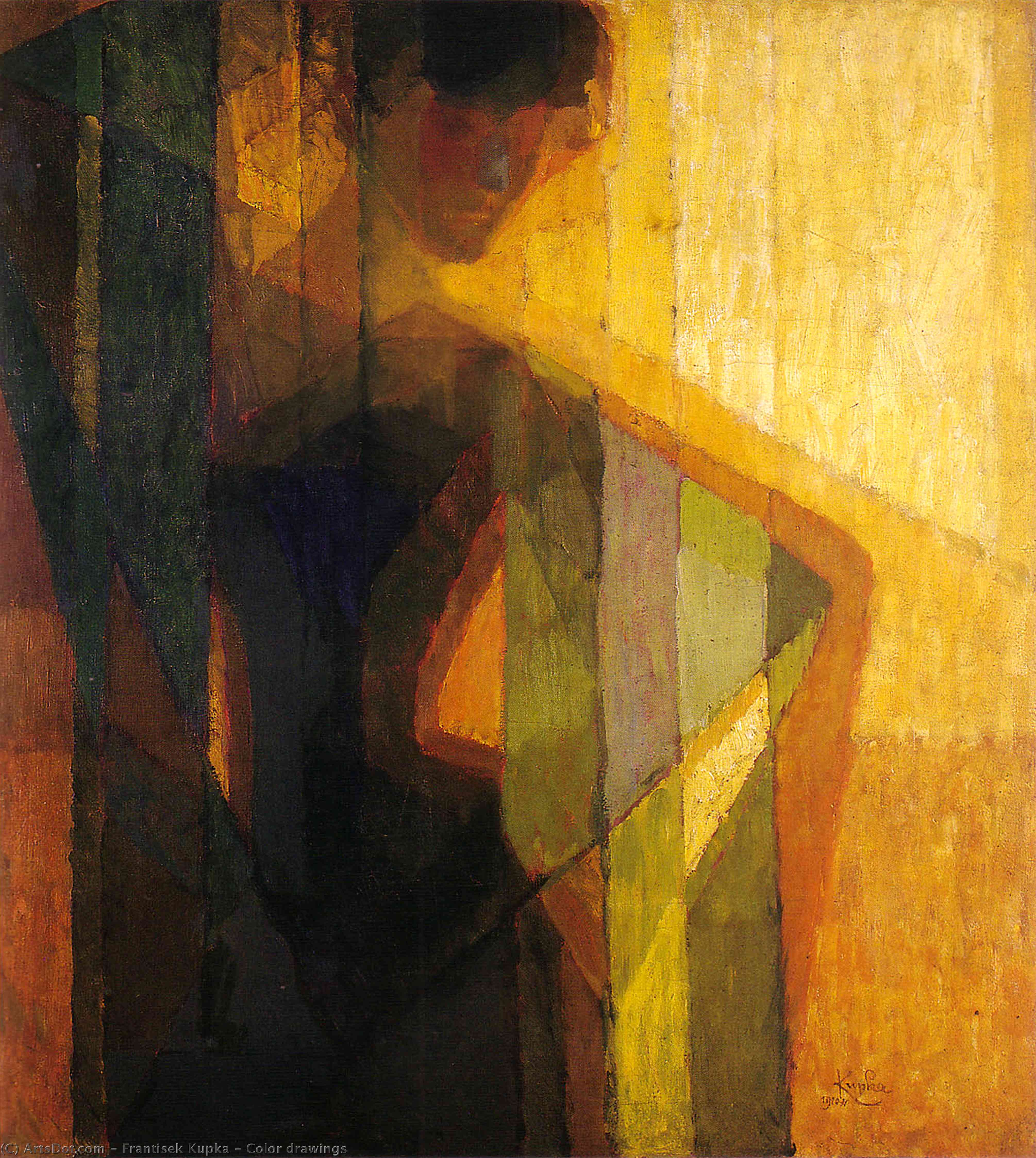 Color Drawings — 프란티셰크 쿠프카
