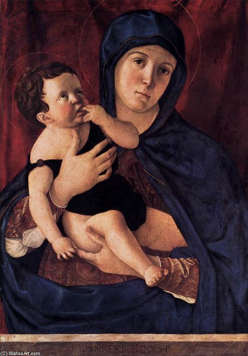 Madonna I Dzieciątko — Giovanni Bellini