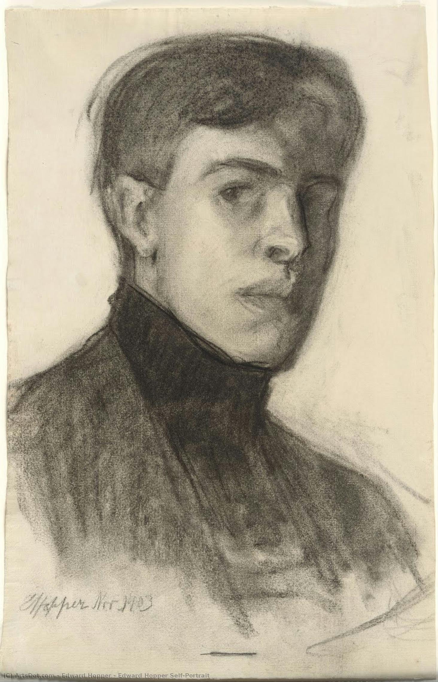 Selbstporträt — Edward Hopper