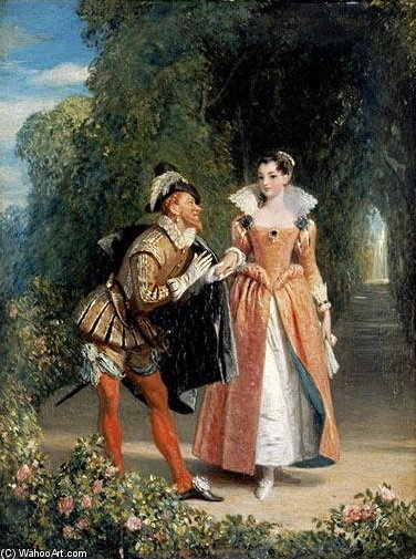 Proposal — Charles Robert Leslie
