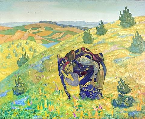 Sage — Nicolás Roerich