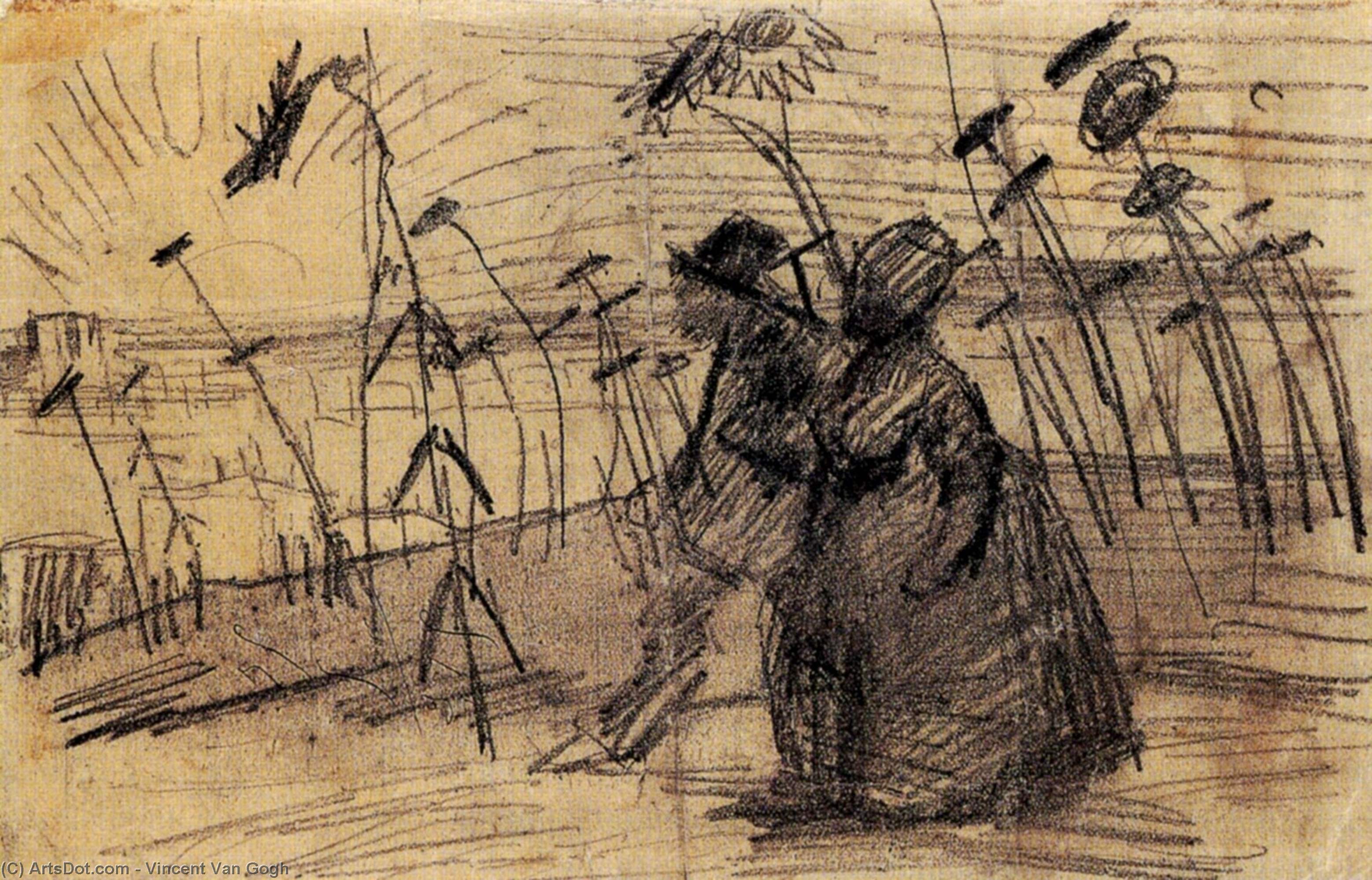 Procházka — Vincent Willem Van Gogh