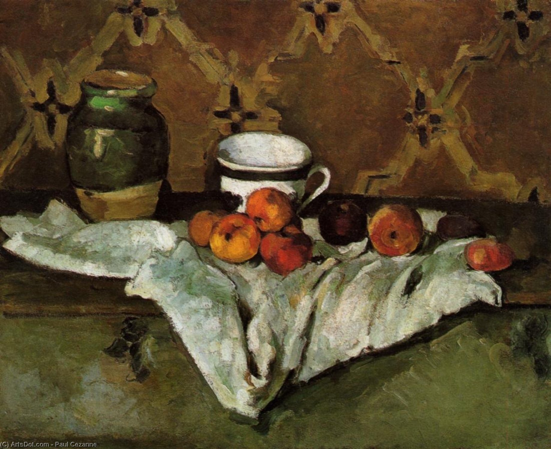 Still Life — Paul Cézanne
