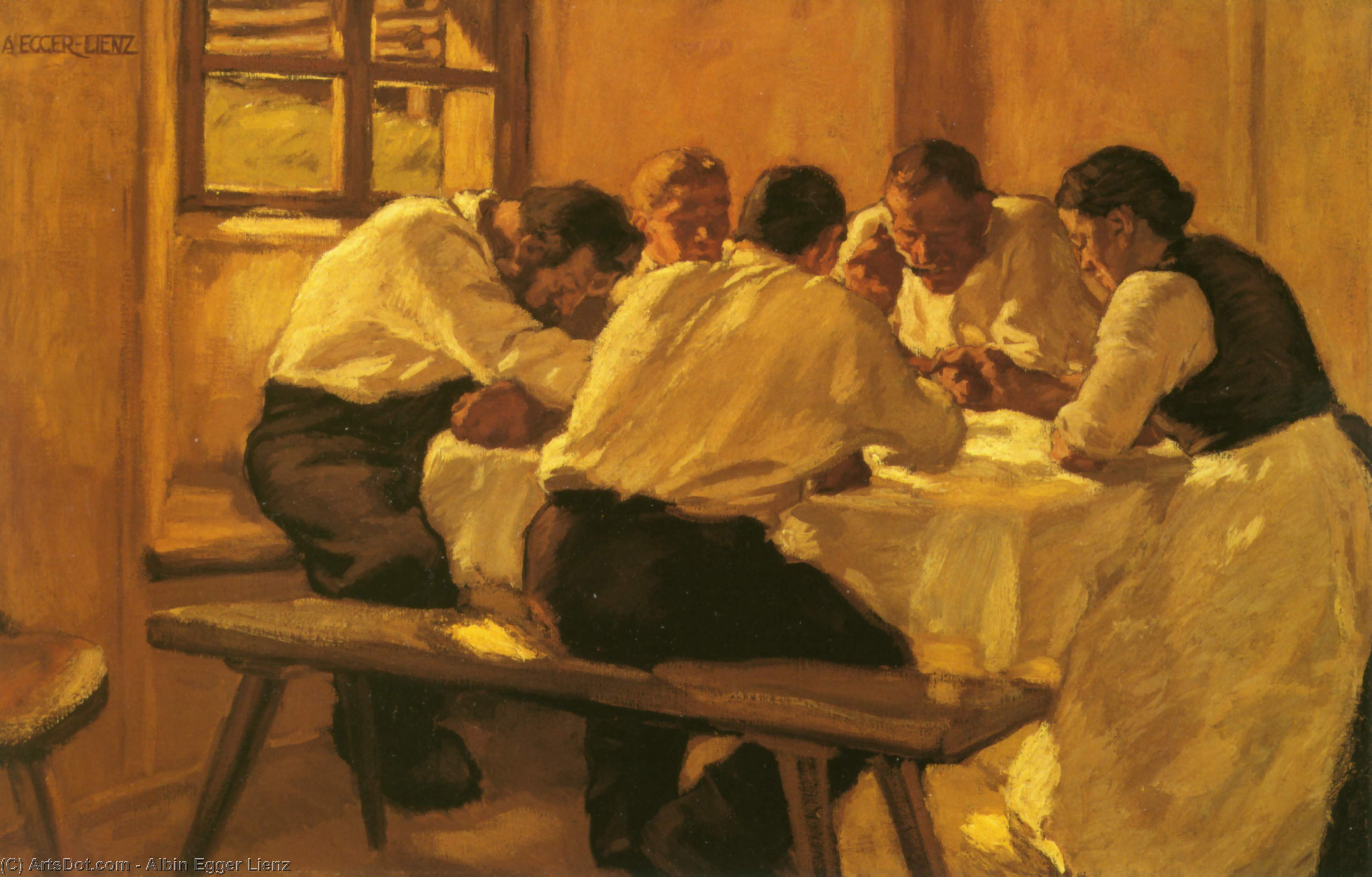 Lunch — Albin Egger Lienz