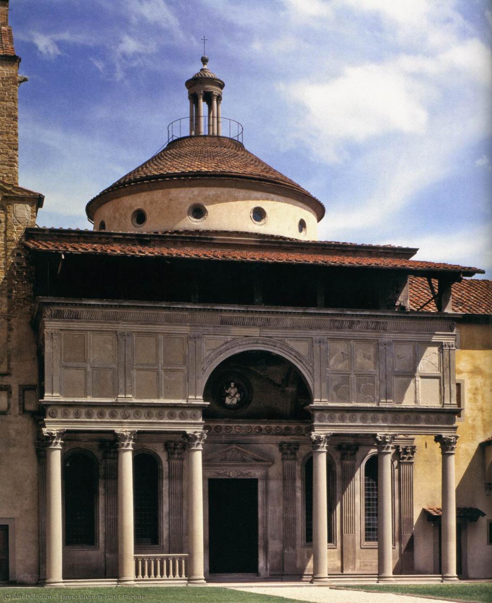 Façade — Filippo Brunelleschi