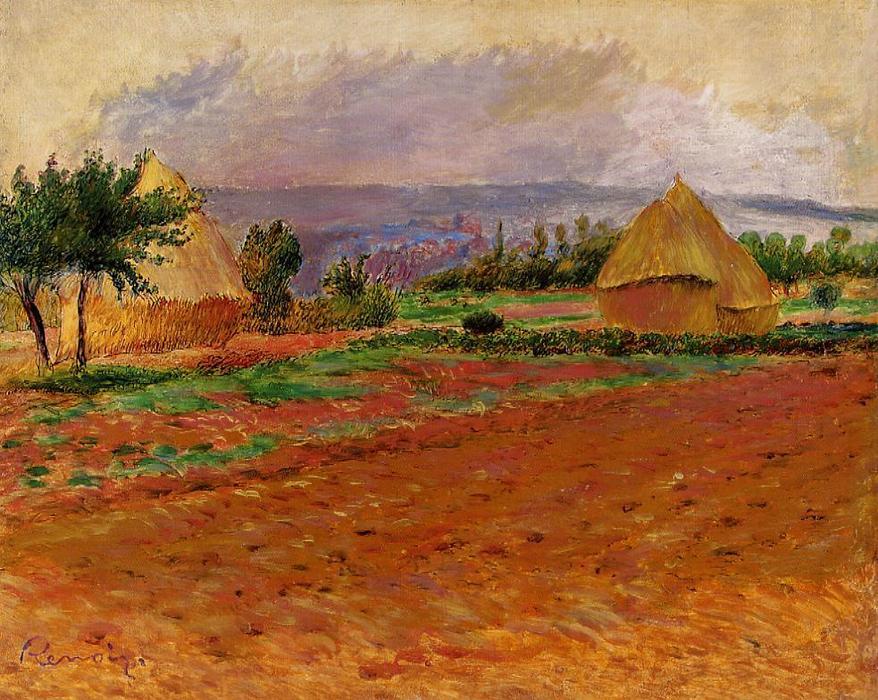 Haystacks Calhoun — Pierre-auguste Renoir