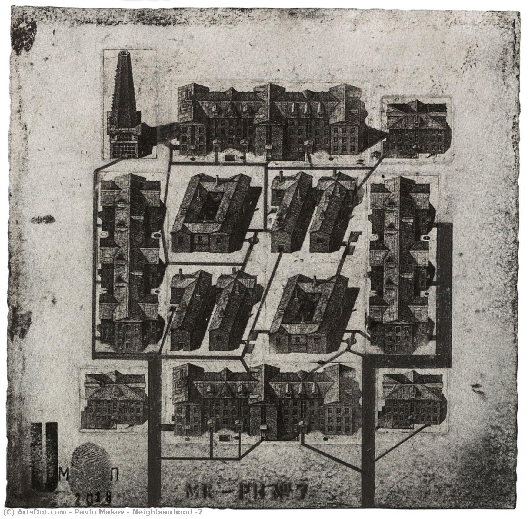 Neighbourhood -7 — Paweł Makow