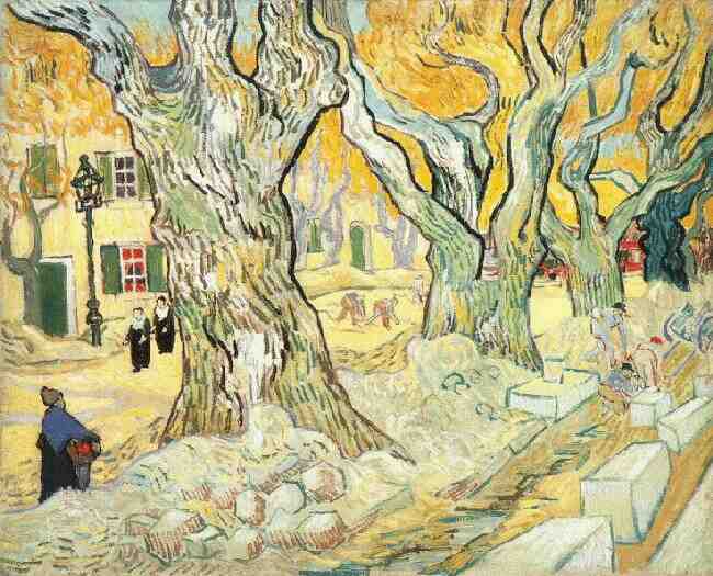 La Strada Dei Fabbri — Vincent Willem Van Gogh