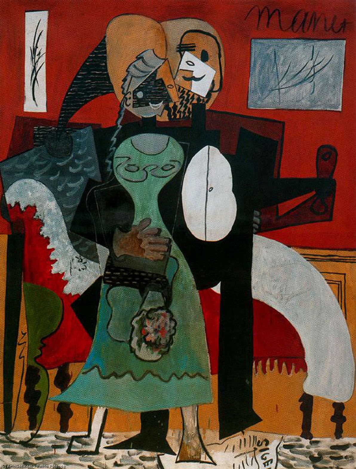 Amanti — Pablo Picasso