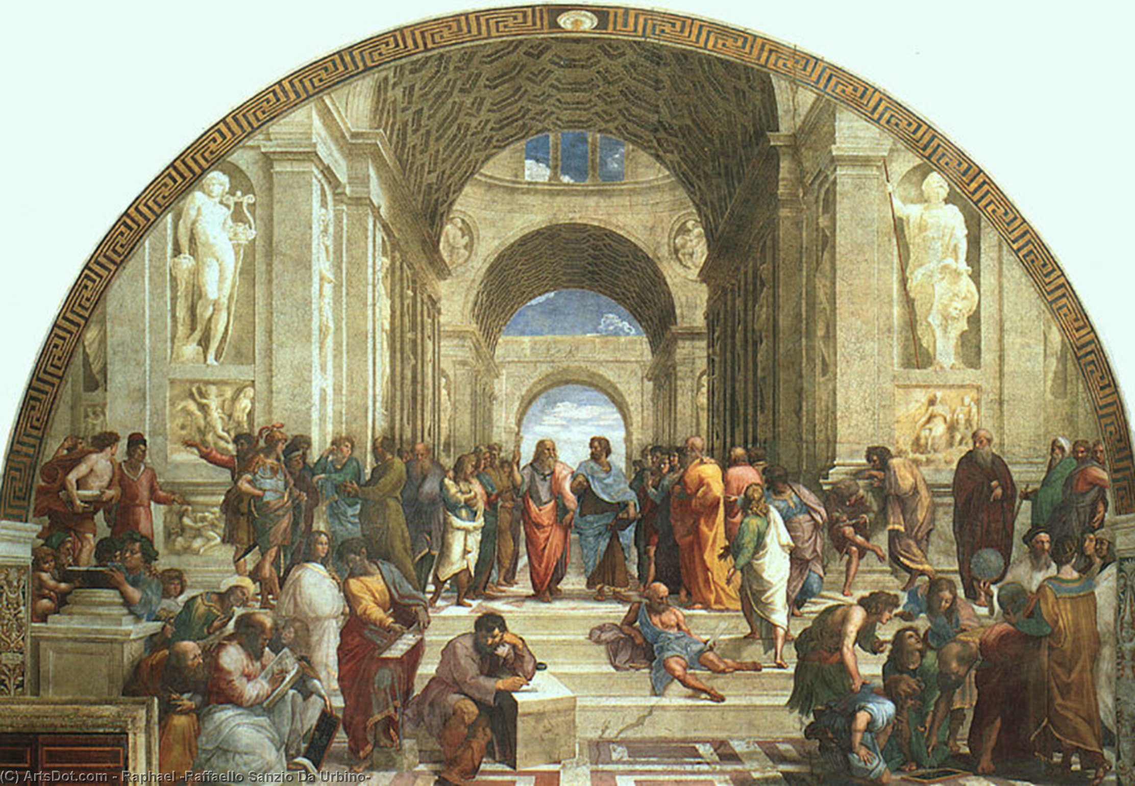 De School Van Athene — Rafaël