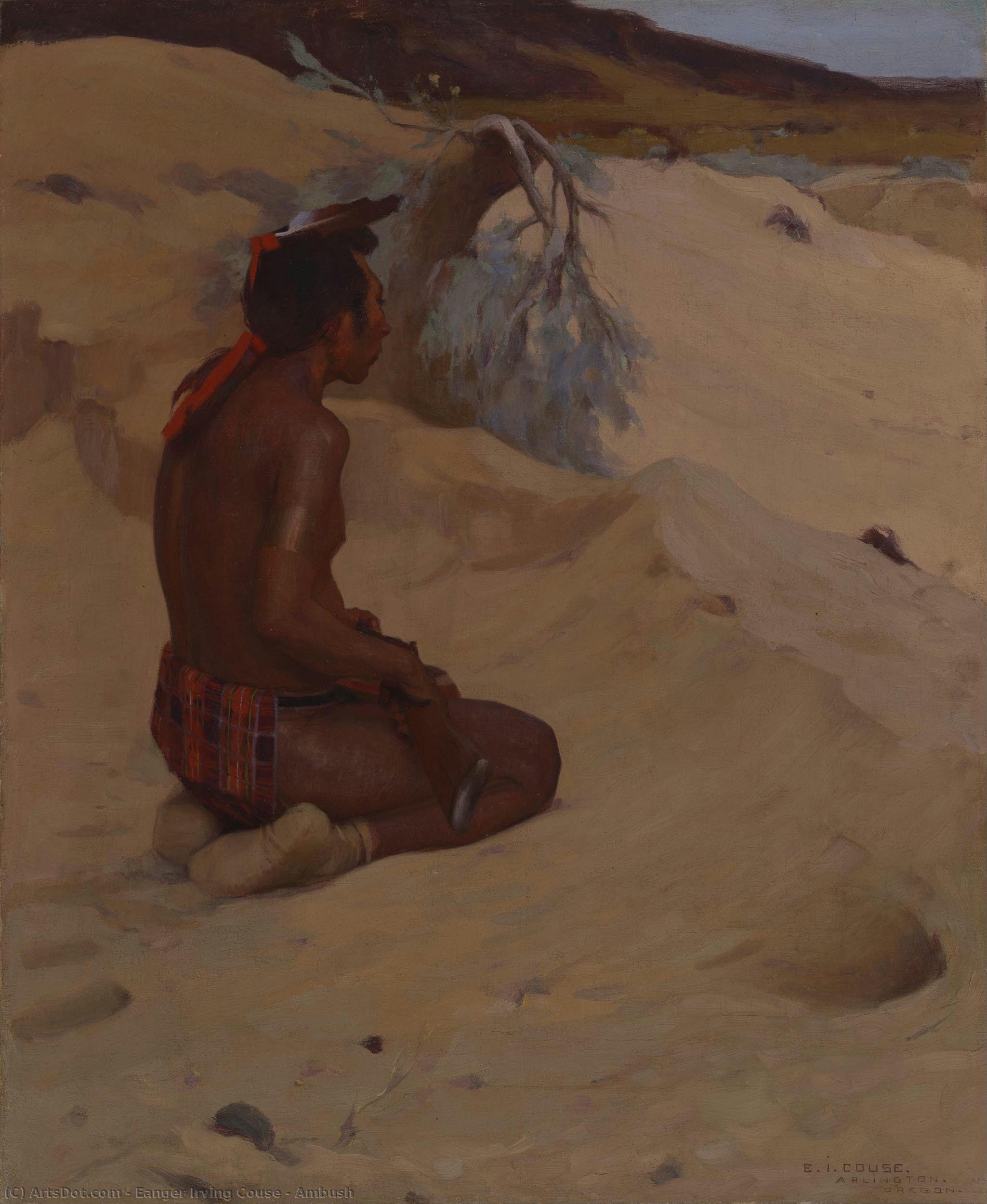 Ambush — Eanger Irving Couse