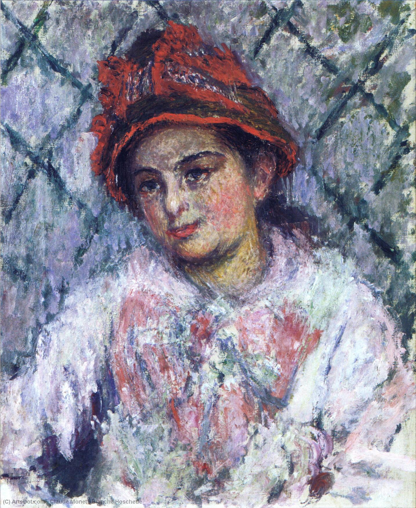 Blanche Hoschede — Claude Monet