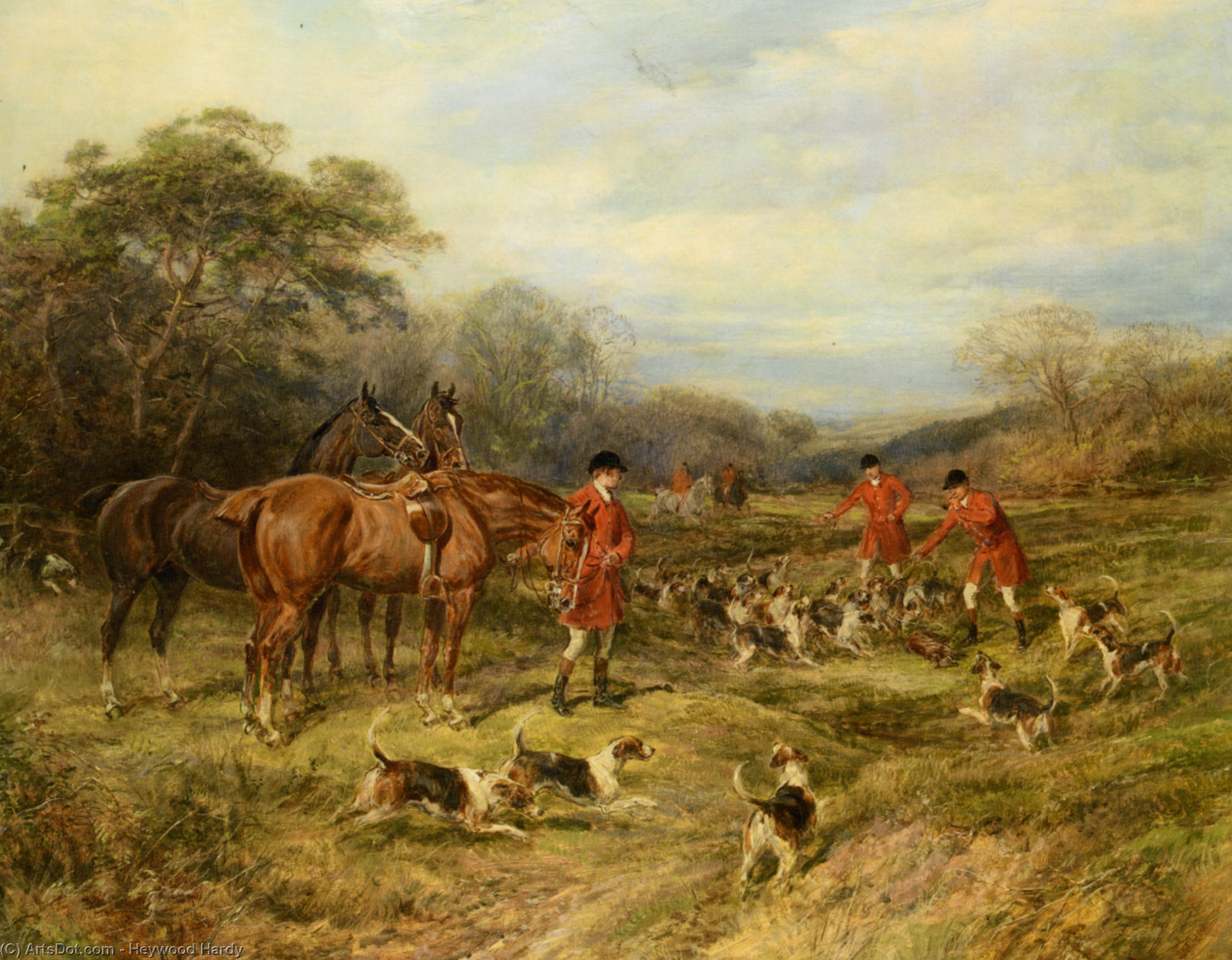 The Kill — Heywood Hardy