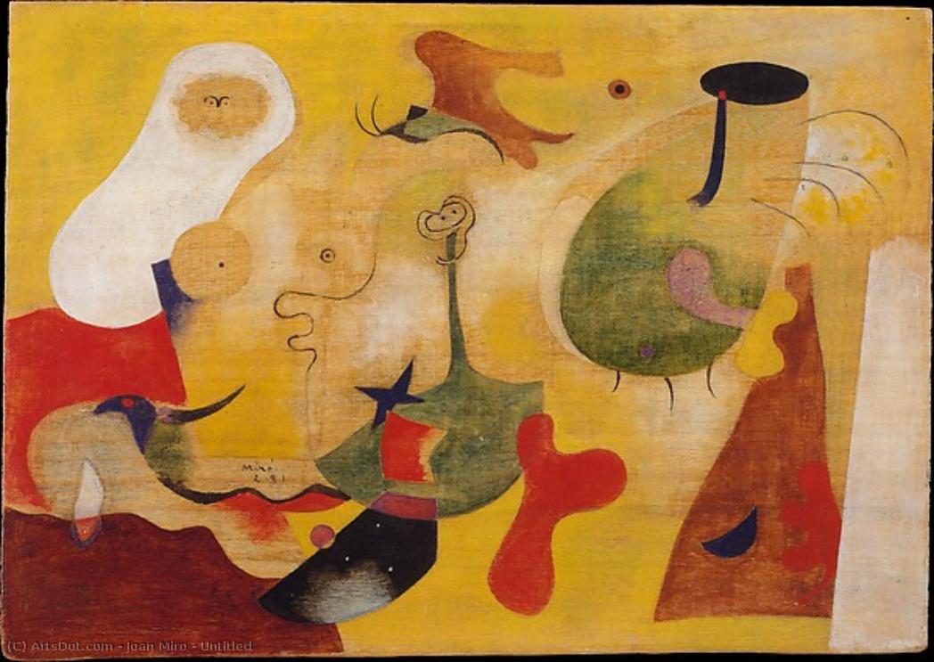 Sin Título — Joan Miró