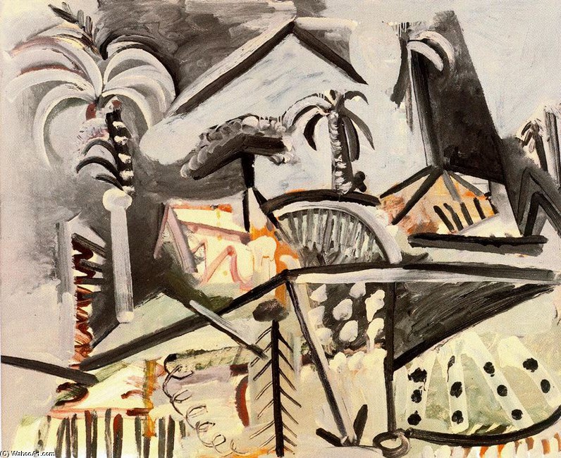 Paesaggio 3 — Pablo Picasso